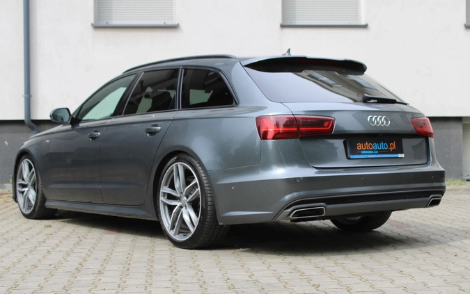 Audi A6 cena 119998 przebieg: 182000, rok produkcji 2016 z Bukowno małe 326